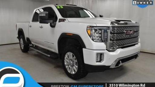 GMC SIERRA HD 2023 1GT49REY5PF169299 image